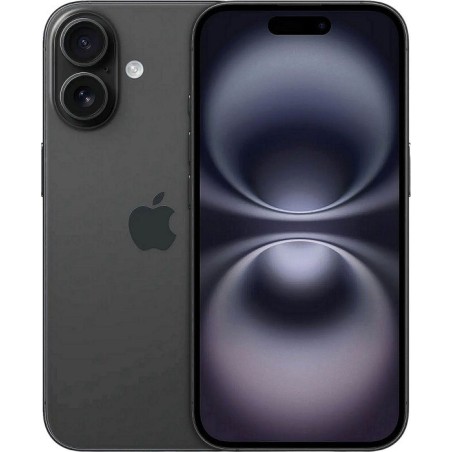 Apple iPhone 16 6,1 128GB Sort